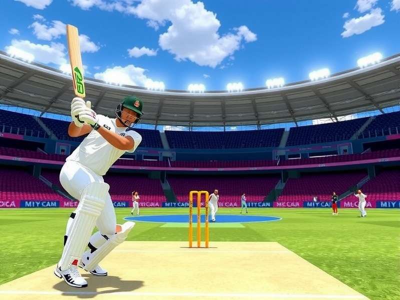 Detailed Gameplay of VR Cricket Master VR Cricket Master Gameplay Mechanics