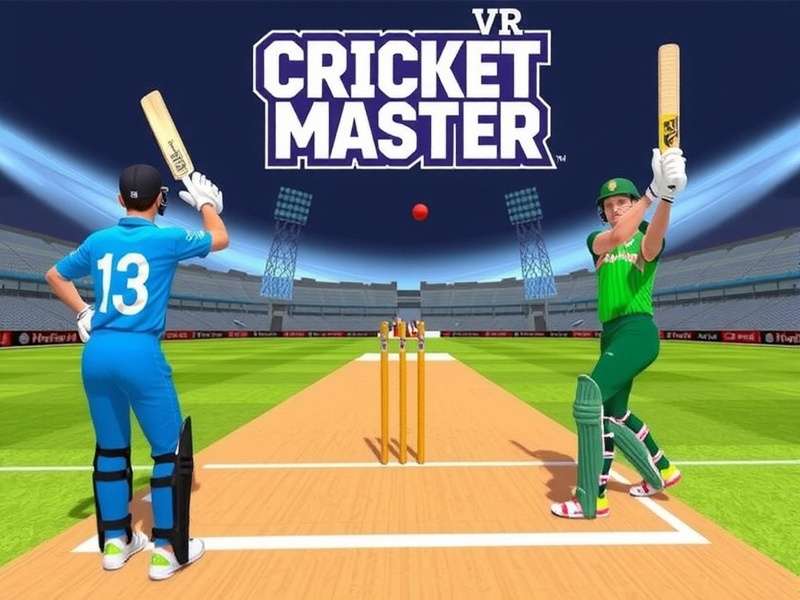 Special Features of VR Cricket Master India Edition VR Cricket Master India Edition